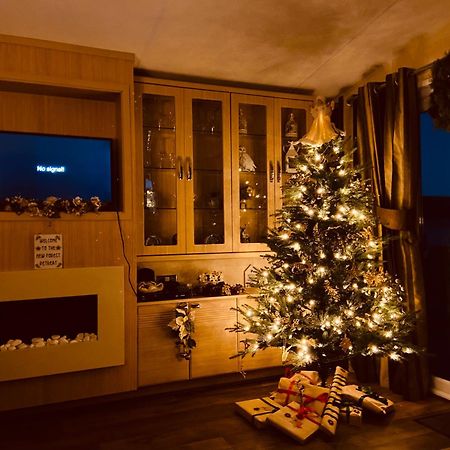 New Forest Retreat Shorefield Country Park リミントン エクステリア 写真