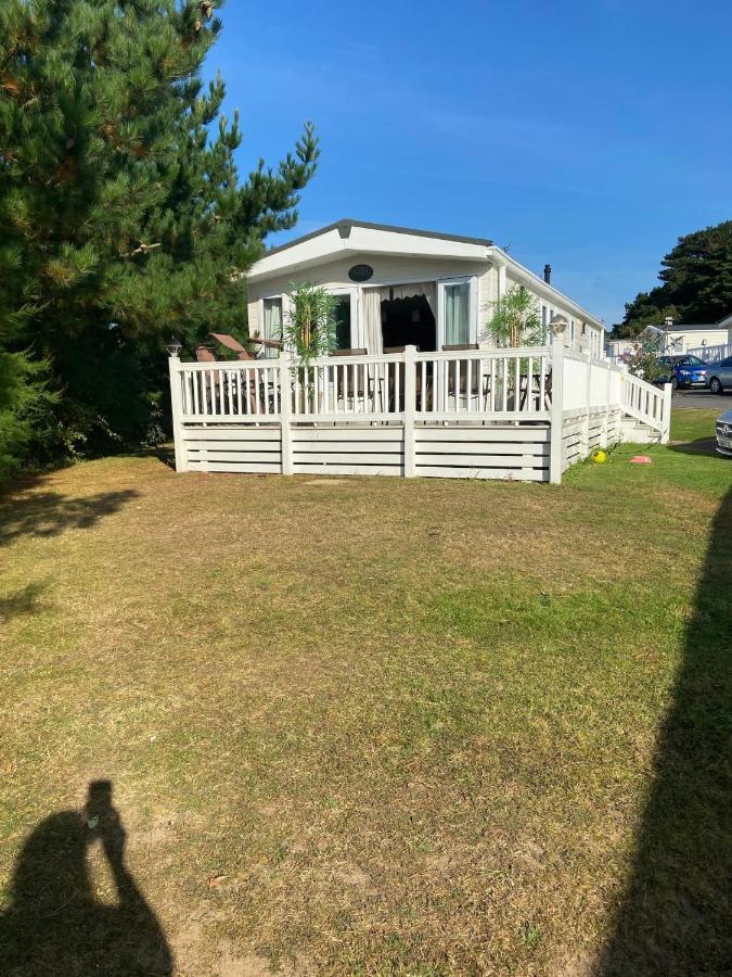 New Forest Retreat Shorefield Country Park リミントン エクステリア 写真