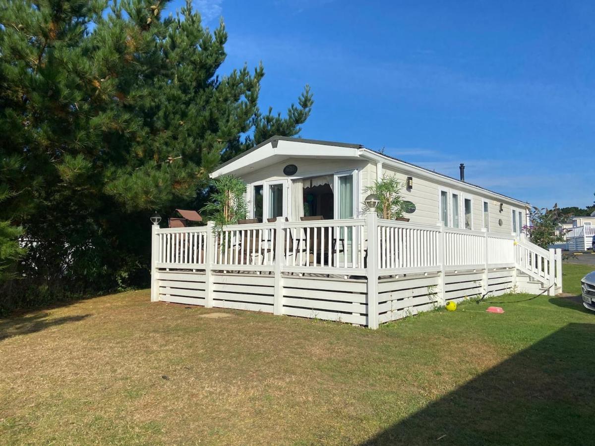 New Forest Retreat Shorefield Country Park リミントン エクステリア 写真